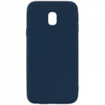 SENSO RUBBER SAMSUNG J3 2017 blue backcover - (SERSAMJ317BL)