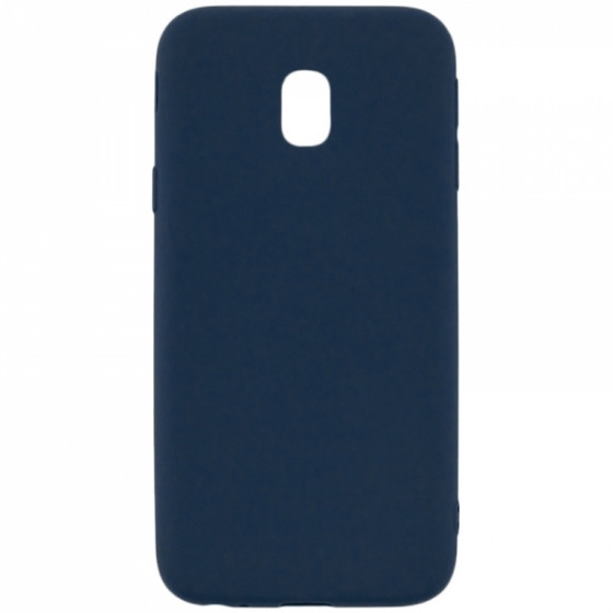 SENSO RUBBER SAMSUNG J3 2017 blue backcover - (SERSAMJ317BL)