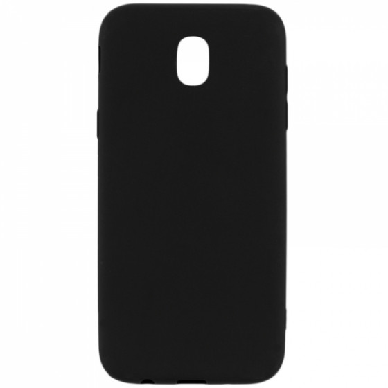 SENSO RUBBER SAMSUNG J5 2017 black backcover - (SERSAMJ517B)