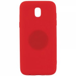 SENSO RUBBER SAMSUNG J5 2017 red backcover - (SERSAMJ517R)