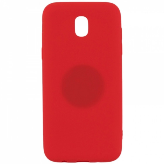 SENSO RUBBER SAMSUNG J5 2017 red backcover - (SERSAMJ517R)
