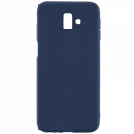 SENSO RUBBER SAMSUNG J6 PLUS 2018 blue backcover - (SERSAMJ6P18BL)