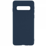 SENSO RUBBER SAMSUNG S10 blue backcover - (SERSAMS10BL)