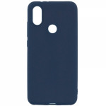 SENSO RUBBER XIAOMI MI A2 LITE / REDMI 6 PRO blue backcover - (SERXIAMIA2LBL)
