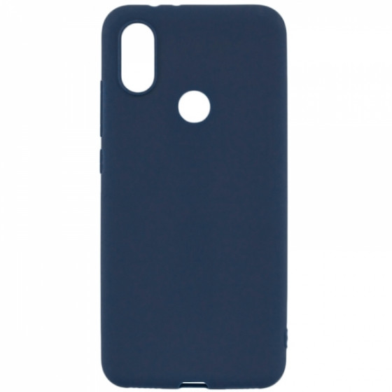 SENSO RUBBER XIAOMI MI A2 LITE / REDMI 6 PRO blue backcover - (SERXIAMIA2LBL)