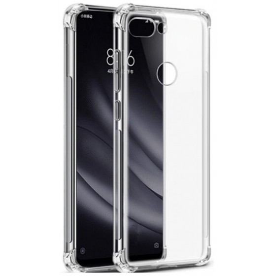 SENSO SHOCKPROOF XIAOMI MI 8 LITE trans backcover - (SESHOXIAMI8L)