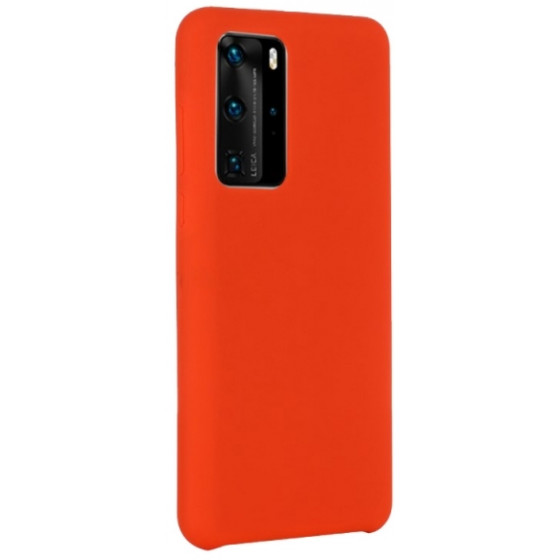 SENSO SMOOTH HUAWEI P40 LITE red backcover - (SENSMHP40LR)