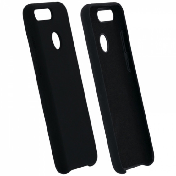 SENSO SMOOTH HUAWEI Y6 PRIME 2018 / HONOR 7A black backcover - (SENSMHY6P18B)