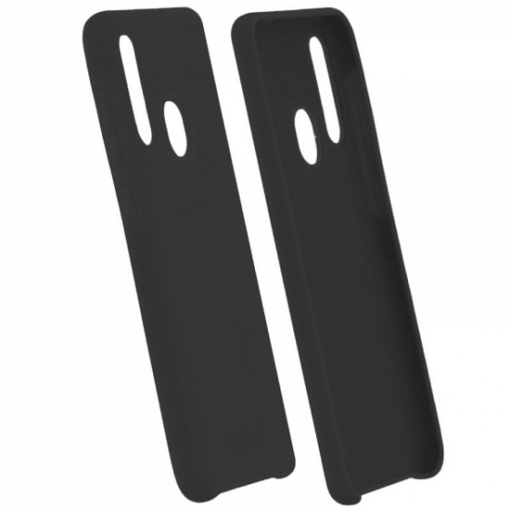 SENSO SMOOTH HUAWEI Y6P black backcover - (SENSMHY6PB)