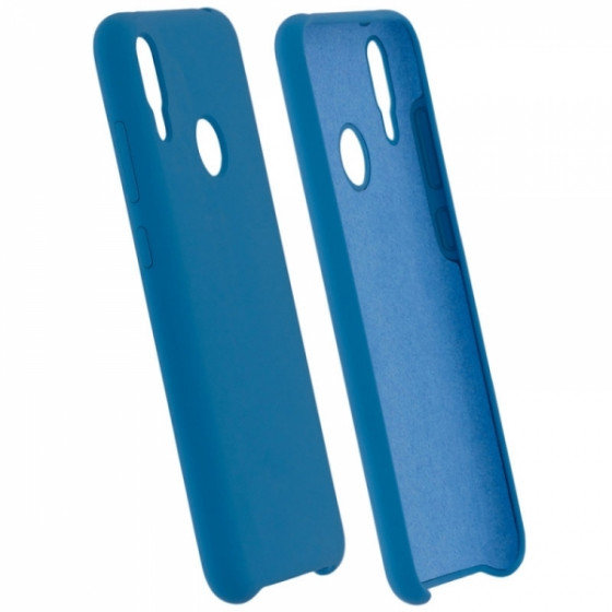 SENSO SMOOTH HUAWEI Y7 2019 blue backcover - (SENSMHY719BL)