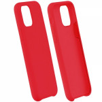 SENSO SMOOTH IPHONE 12 / 12 PRO red backcover - (SENSMPIP12PR)