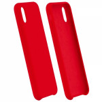 SENSO SMOOTH IPHONE X XS red backcover - (SENSMPIPXRN)