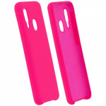 SENSO SMOOTH SAMSUNG A20e hot pink backcover - (SENSMSAMA20EHP)
