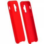 SENSO SMOOTH SAMSUNG A6 2018 red backcover - (SENSMSAMA618R)