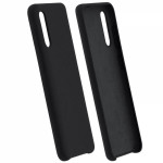 SENSO SMOOTH SAMSUNG A70 black backcover - (SENSMSAMA70B)