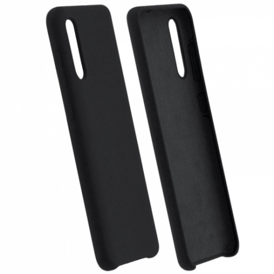 SENSO SMOOTH SAMSUNG A70 black backcover - (SENSMSAMA70B)