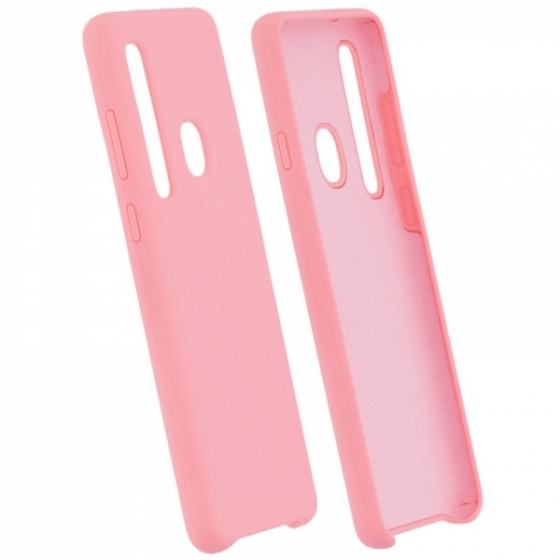 SENSO SMOOTH SAMSUNG A9 2018 pink backcover - (SENSMPSAMA918P)