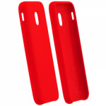 SENSO SMOOTH SAMSUNG J3 2017 red backcover - (SENSMSAMJ317R)
