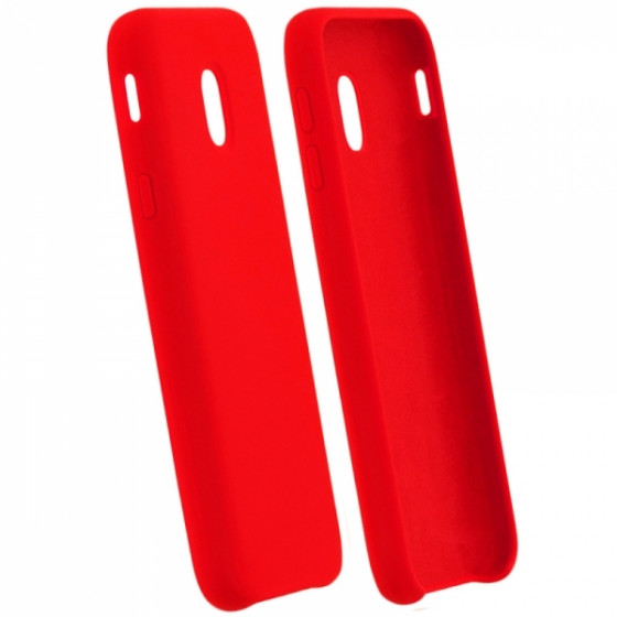 SENSO SMOOTH SAMSUNG J3 2017 red backcover - (SENSMSAMJ317R)