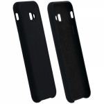 SENSO SMOOTH SAMSUNG J4 PLUS 2018 black backcover - (SENSMSAMJ4P18B)