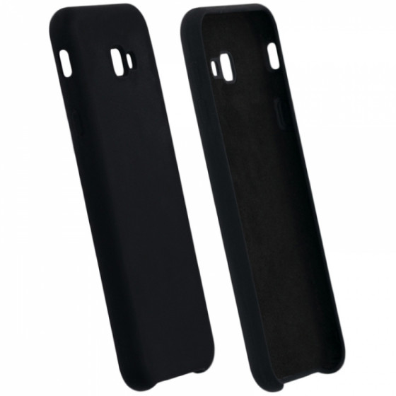 SENSO SMOOTH SAMSUNG J4 PLUS 2018 black backcover - (SENSMSAMJ4P18B)
