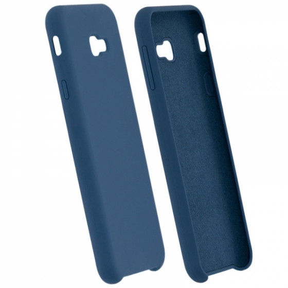 SENSO SMOOTH SAMSUNG J4 PLUS 2018 blue backcover - (SENSMSAMJ4P18G)