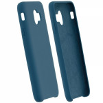SENSO SMOOTH SAMSUNG J6 2018 blue backcover - (SENSMSAMJ618BL)