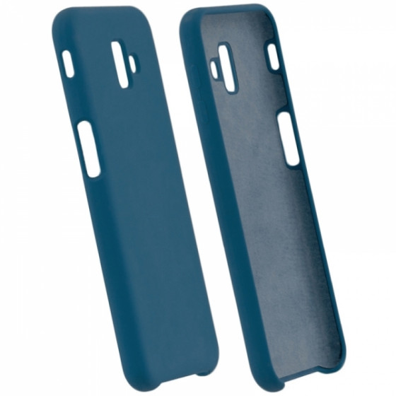 SENSO SMOOTH SAMSUNG J6 PLUS 2018 blue backcover - (SENSMSAMJ6P1BL)