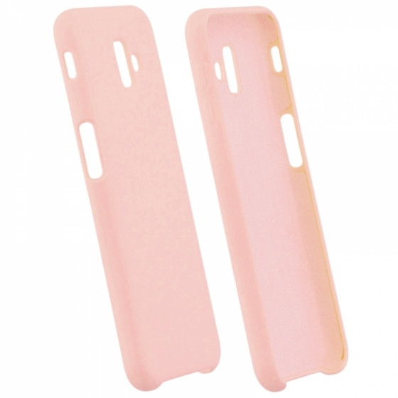 SENSO SMOOTH SAMSUNG J6 PLUS 2018 pink backcover - (SENSMSAMJ6P18P)