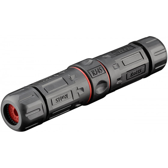 GOOBAY ���������� ��������� RJ45 Cat.6 IP68 ����� - (79566)