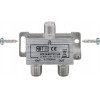 GOOBAY CATV splitter 2-way 5 MHz - 1000 MHz 3.7 dB - (67019)