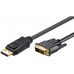 GOOBAY ������� DisplayPort �� DVI-D Dual-Link 2m ����� - (51961)