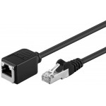 GOOBAY ������� ���������� F/UTP CAT5e copper AWG 26 15m ����� - (73390)