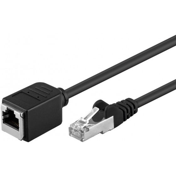 GOOBAY ������� ���������� F/UTP CAT5e copper AWG 26 3m ����� - (91883)