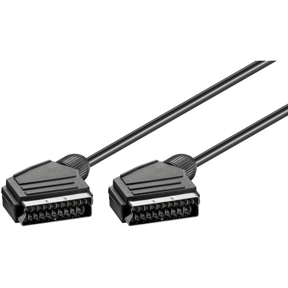 GOOBAY ������� Scart 21pin �� Scart 21pin 1.5m ����� - (11702)
