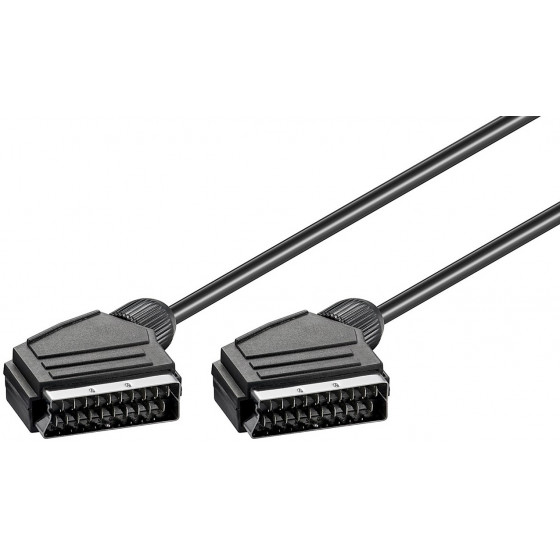 GOOBAY ������� Scart 21pin �� Scart 21pin 5m ����� - (50176)