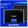 GOODRAM SSD CX400 Gen.2 512GB, 2.5, SATA III, 550-500MB/s, 3D TLC NAND - (SSDPR-CX400-512-G2)