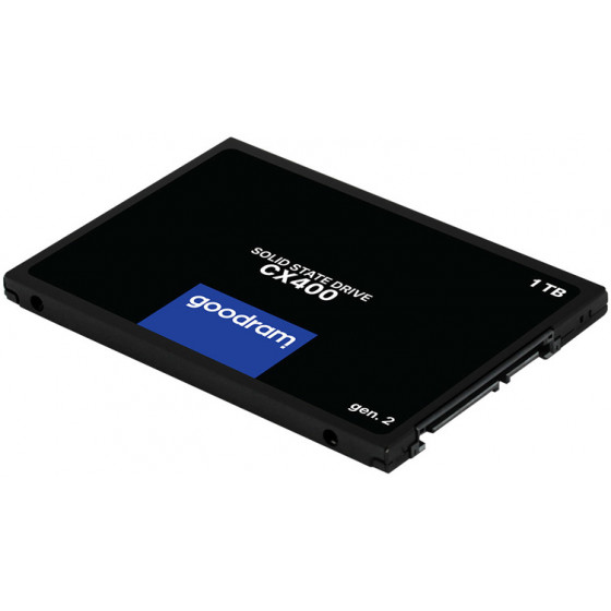 GOODRAM SSD CX400 Gen.2 1TB 2.5 SATA III 550-500MB/s 3D TLC NAND - (SSDPR-CX400-01T-G2)
