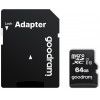 GOODRAM ����� ������ M1AA microSDXC UHS-1 64GB Class 10 - (M1AA-0640R12)