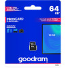 GOODRAM ����� ������ M1AA microSDXC UHS-1 64GB Class 10 - (M1AA-0640R12)