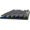 ARMAGGEDDON MECHANICAL LOW PROFILE KEYBOARD RGB FALCONET RED - (SMK9RR)