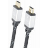 CABLEXPERT 4K HIGH SPEED HDMI CABLE WITH ETHERNET SELECT PLUS SERIES 1.5M - (CCB-HDMIL-1.5M)