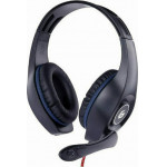 GEMBIRD GAMING HEADSET WITH VOLUME CONTROL PC/PS4 BLUE-BLACK - (GHS-05-B)