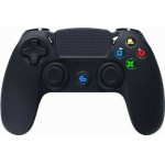 GEMBIRD WIRELESS GAME CONTROLLER FOR PC/PS4 BLACK - (JPD-PS4BT-01)