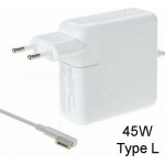 LAMTECH MAGSAFE 1 POWER ADAPTER TYPE L 45W 14.5V 3.1A - (LAM021936)
