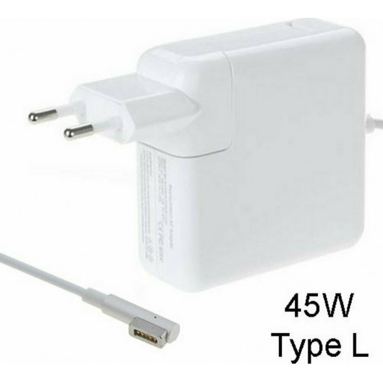 LAMTECH MAGSAFE 1 POWER ADAPTER TYPE L 45W 14.5V 3.1A - (LAM021936)