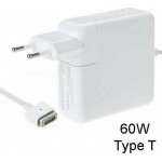 LAMTECH MAGSAFE 2 POWER ADAPTER TYPE T 60W 16.5V 3.65A - (LAM021714)