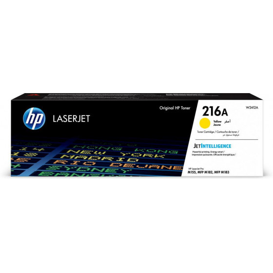 HP 216A Yellow LaserJet Toner - (W2412A)