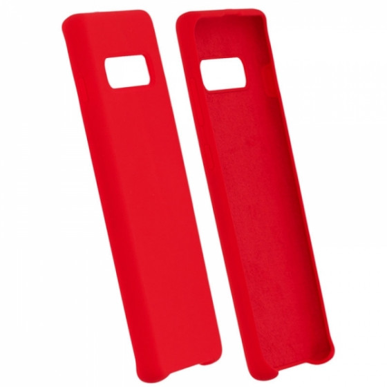 SENSO SMOOTH SAMSUNG S10 PLUS red backcover - (SENSMPSAMS10PR)