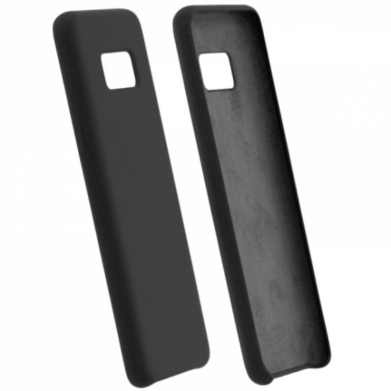 SENSO SMOOTH SAMSUNG S8 PLUS black backcover - (SENSMSAMS8PB)